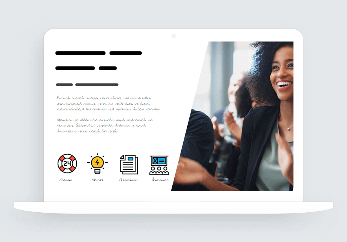 12 Summary Slide E-Learning Templates for Storyline 360