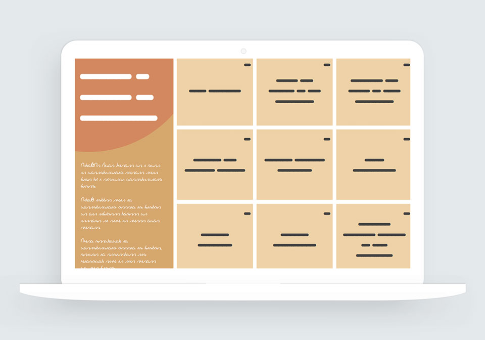 Gagné’s 9 Events of Instruction E-Learning Template
