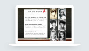 Teacher Tabs E-Learning Template for Storyline 360