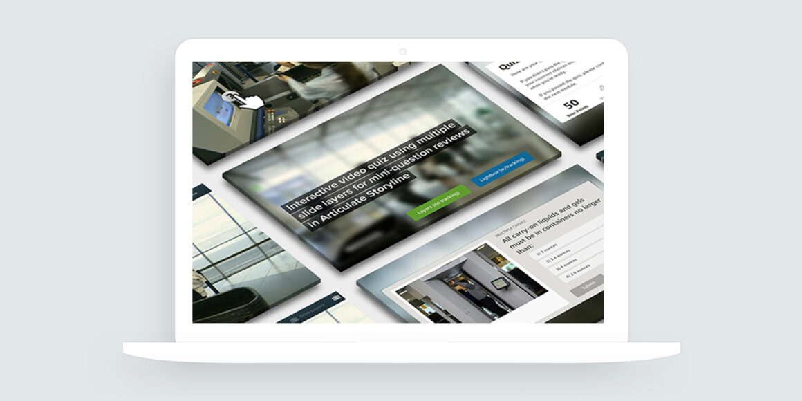 Interactive Video Quiz Example for E-Learning - Montse