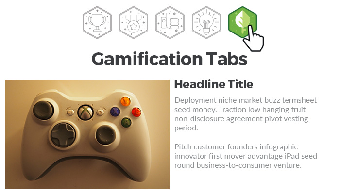 Storyline 360: Gamified Icon Tabs Interaction