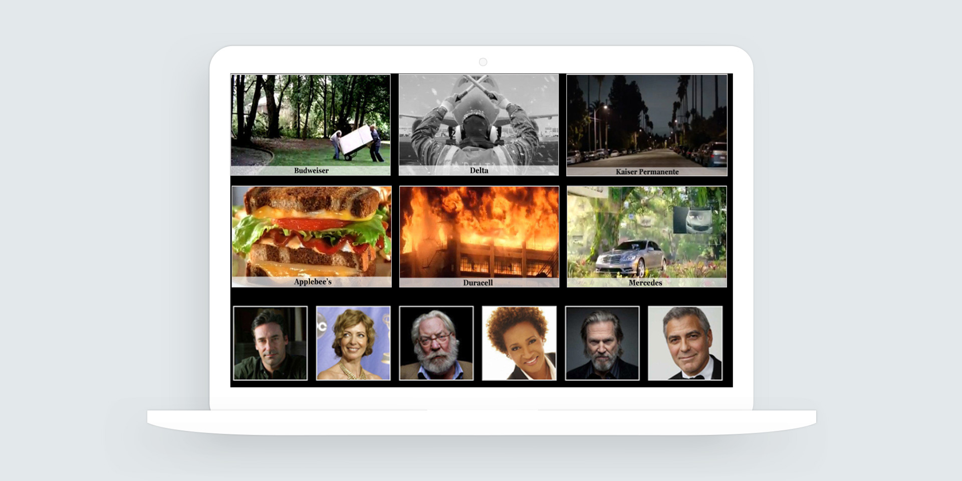 Storyline 360: Interactive Video Gallery