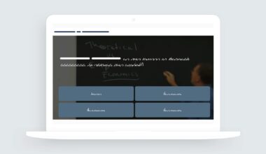 Storyline 360: Video Quiz for College Lectures
