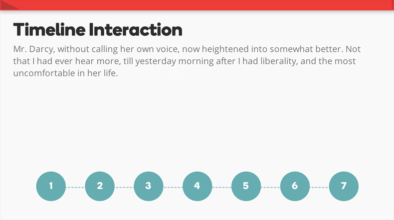 Storyline 360: Animated Timeline with Tooltips