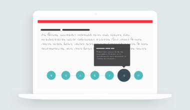 Storyline 360: Animated Timeline with Tooltips