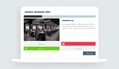 Storyline 360: E-Learning Quiz with Progress Bar