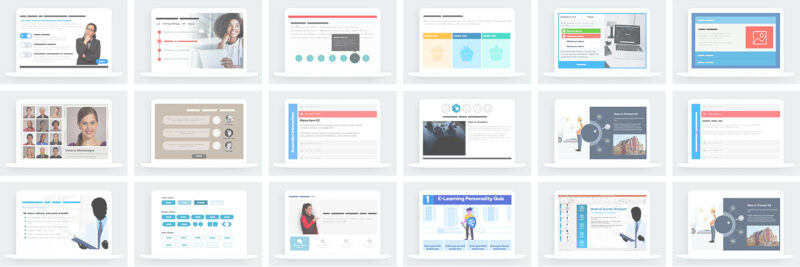 Storyline 360 Templates Templates - E-Learning Designer
